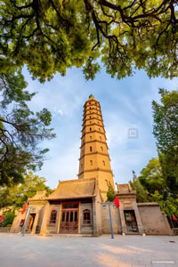 承天寺塔